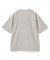 ミニワッフルキーネックレイヤードTシャツ