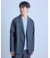 メッシュデニムジャケット〈ストレッチ・軽量・ハンドウォッシャブル・通気性〉