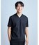 VネックテイラーTシャツ〈ストレッチ・マシンウォッシャブル・防臭・接触冷感〉