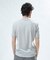 東レPrimeflex 麻調ドットメッシュ クルーネックTシャツ＜吸水速乾/通気性＞