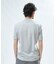 東レPrimeflex 麻調ドットメッシュ クルーネックTシャツ＜吸水速乾/通気性＞
