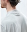 東レPrimeflex 麻調ドットメッシュ クルーネックTシャツ＜吸水速乾/通気性＞