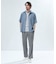 東レPrimeflex 麻調ドットメッシュ クルーネックTシャツ＜吸水速乾/通気性＞