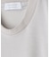 東レPrimeflex 麻調ドットメッシュ クルーネックTシャツ＜吸水速乾/通気性＞