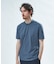 東レPrimeflex 麻調ドットメッシュ クルーネックTシャツ＜吸水速乾/通気性＞