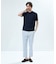 東レPrimeflex 麻調ドットメッシュ クルーネックTシャツ＜吸水速乾/通気性＞