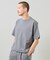 ペーパータッチドローコードTシャツ＜ストレッチ・速乾・マシンウォッシャブル・イージーケア接触冷感＞