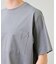 ペーパータッチドローコードTシャツ＜ストレッチ・速乾・マシンウォッシャブル・イージーケア接触冷感＞
