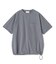 ペーパータッチドローコードTシャツ＜ストレッチ・速乾・マシンウォッシャブル・イージーケア接触冷感＞