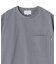 ペーパータッチドローコードTシャツ＜ストレッチ・速乾・マシンウォッシャブル・イージーケア接触冷感＞