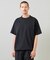 ペーパータッチドローコードTシャツ＜ストレッチ・速乾・マシンウォッシャブル・イージーケア接触冷感＞