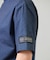 ドットメッシュプリントモックネックTシャツ＜ストレッチ・軽量・ハンドウォッシャブル・通気性＞