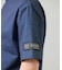 ドットメッシュプリントモックネックTシャツ＜ストレッチ・軽量・ハンドウォッシャブル・通気性＞