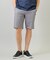 ドットメッシュプリントハーフパンツ＜ストレッチ・軽量・ハンドウォッシャブル・通気性＞