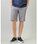 ドットメッシュプリントハーフパンツ＜ストレッチ・軽量・ハンドウォッシャブル・通気性＞