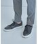 【MODELLO/モデロ】GORETEX 別注 レザースニーカー＜防水・抗菌・抗ウイルス加工・抗カビ・防臭・消臭＞