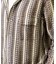 インドクロシェボードシャツ〈ハンドウォッシャブル・通気性〉