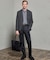 《別注》COLE HAAN ウールブレンドシャイニーポンチセットアップパンツ