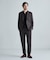 《別注》COLE HAAN ウールブレンドシャイニーポンチセットアップパンツ