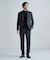 《別注》COLE HAAN ウールブレンドシャイニーポンチセットアップパンツ