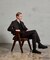 《別注》COLE HAAN ウールブレンドシャイニーポンチセットアップジャケット