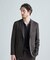 《別注》COLE HAAN ウールブレンドシャイニーポンチセットアップジャケット