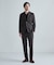 《別注》COLE HAAN ウールブレンドシャイニーポンチセットアップジャケット