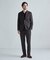 《別注》COLE HAAN ウールブレンドシャイニーポンチセットアップジャケット