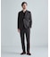《別注》COLE HAAN ウールブレンドシャイニーポンチセットアップジャケット