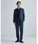 《別注》COLE HAAN ウールブレンドシャイニーポンチセットアップジャケット
