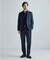 《別注》COLE HAAN ウールブレンドシャイニーポンチセットアップジャケット