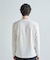 リンクスジャカード 変形クルーネックロングTシャツ［抗菌防臭］