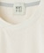 リンクスジャカード 変形クルーネックロングTシャツ［抗菌防臭］