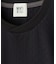 リンクスジャカード 変形クルーネックロングTシャツ［抗菌防臭］