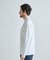 アクティブテーラー シルケットスムース モックネックロングTシャツ［シルケット加工/抗菌防臭/帯電防止/ストレッチ］