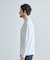 アクティブテーラー シルケットスムース モックネックロングTシャツ［シルケット加工/抗菌防臭/帯電防止/ストレッチ］
