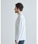 アクティブテーラー シルケットスムース モックネックロングTシャツ［シルケット加工/抗菌防臭/帯電防止/ストレッチ］