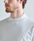 アクティブテーラー シルケットスムース モックネックロングTシャツ［シルケット加工/抗菌防臭/帯電防止/ストレッチ］