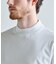 アクティブテーラー シルケットスムース モックネックロングTシャツ［シルケット加工/抗菌防臭/帯電防止/ストレッチ］