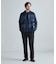 《別注》WAX LONDON ジャストフィットニットブルゾン