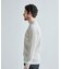 ブリスタージャカード 変形ケーブルモックネックロングTEE