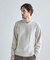 アランパネル ニットコンビVネックロングTEE