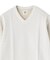 アランパネル ニットコンビVネックロングTEE