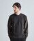 アランパネル ニットコンビVネックロングTEE