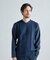 アランパネル ニットコンビVネックロングTEE
