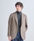 【BASED ON MEN'S BIGI HERITAGE】グレンチェック リラックスジャケット