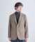 【BASED ON MEN'S BIGI HERITAGE】グレンチェック リラックスジャケット