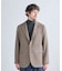 【BASED ON MEN'S BIGI HERITAGE】グレンチェック リラックスジャケット