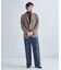 【BASED ON MEN'S BIGI HERITAGE】グレンチェック リラックスジャケット