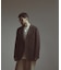 【BASED ON MEN'S BIGI HERITAGE】ミックスツイード リラックスジャケット